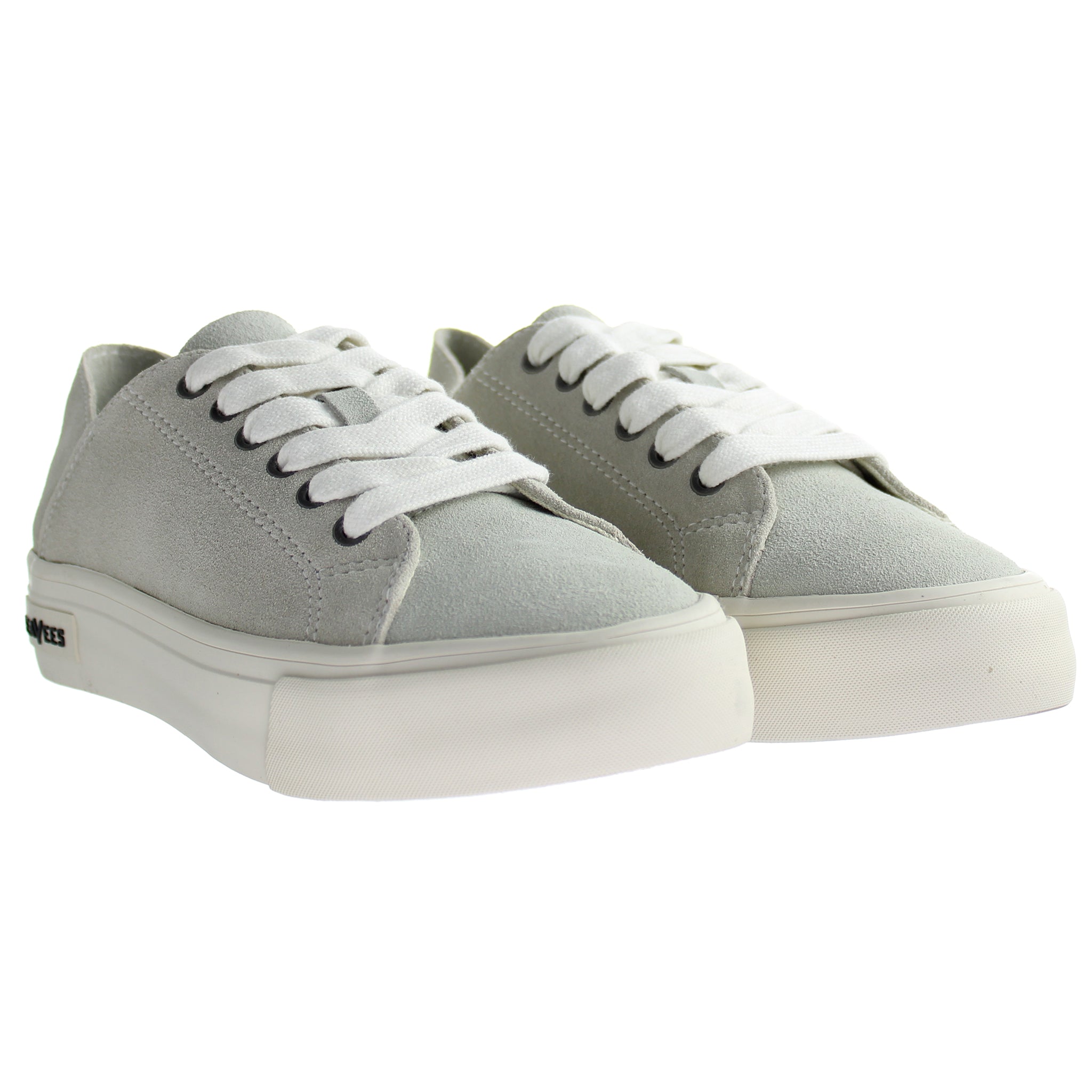 Seavees Sausalito Sea Spray Sneaker Grey Womens Shoes