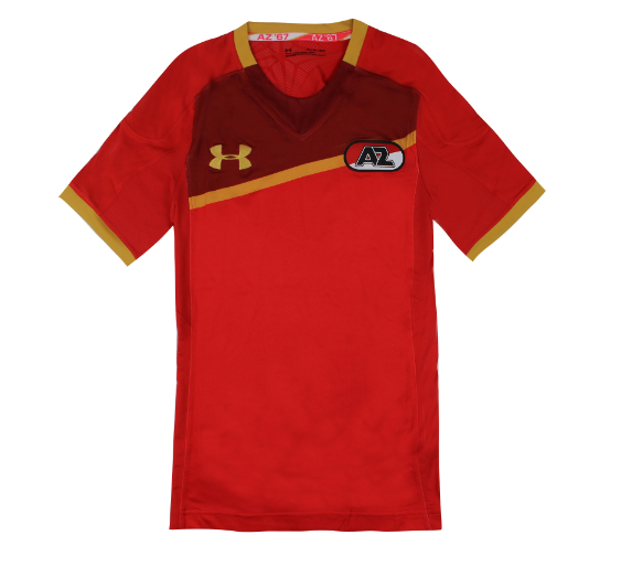 Under Armour AZ Alkmaar Mens Red Football Top