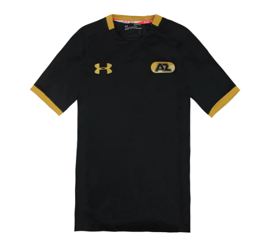 Under Armour AZ Alkmaar Mens Black Top