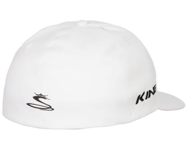 Cobra Tour Delta Mens White Golf Cap