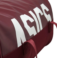 Asics Training Core Burgundy Duffel Bag