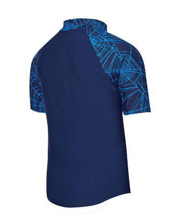 Speedo Spiderman Print  Navy Junior Sun Protection Top