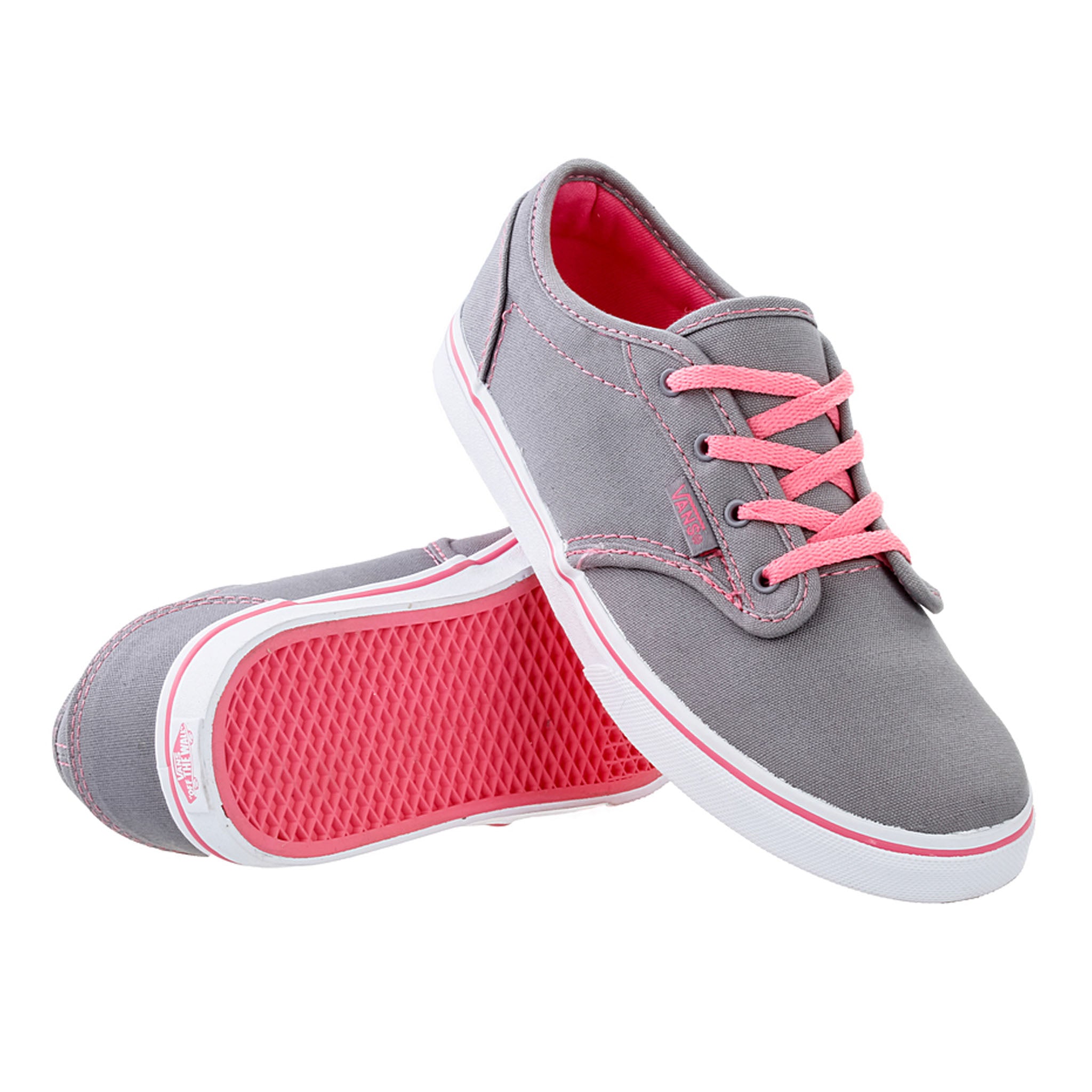 Vans Atwood Low Kids Grey Plimsolls