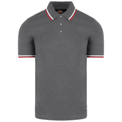 Dickies Riverton Mens Grey Polo Shirt