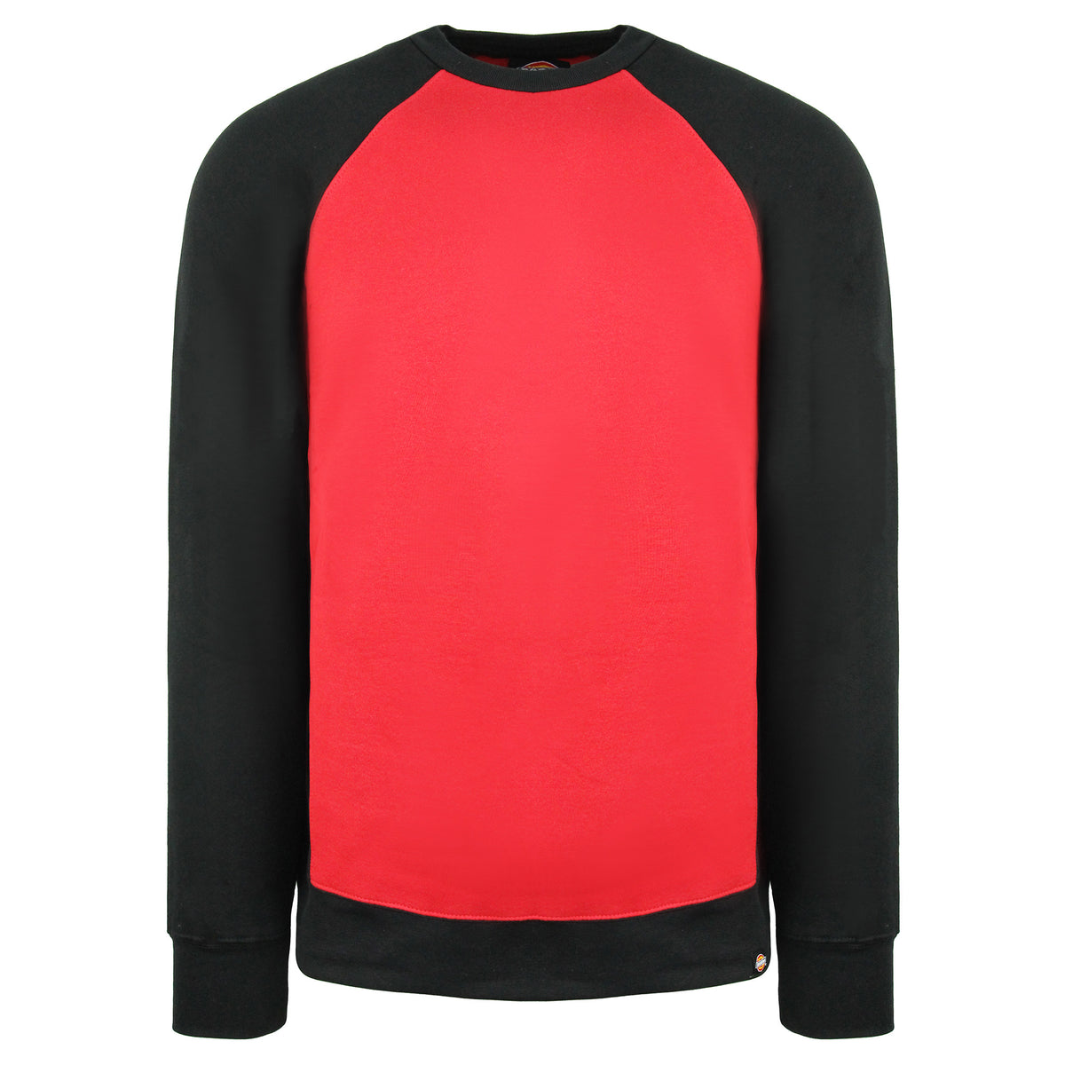 Dickies Two Tone Mens Red/Black Sweater