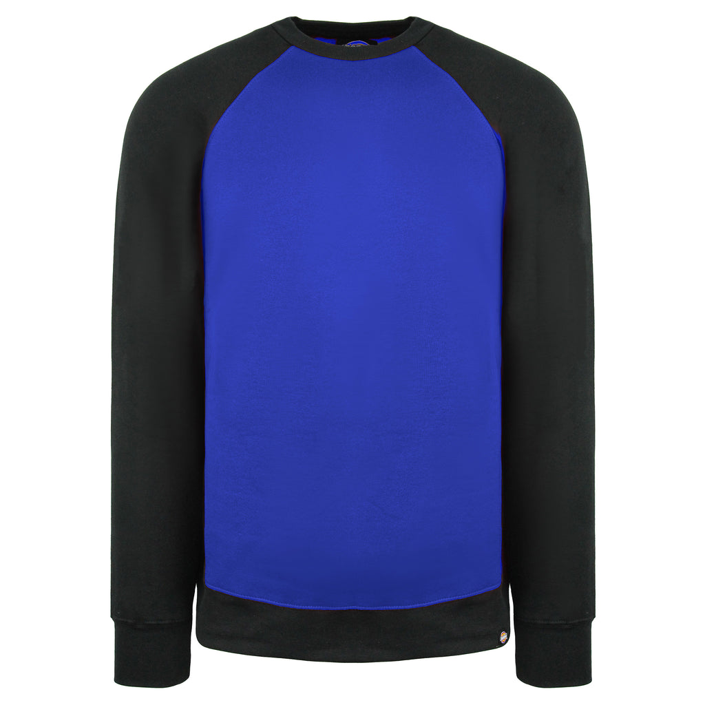 Dickies Two Tone Mens Royal/Black Sweater