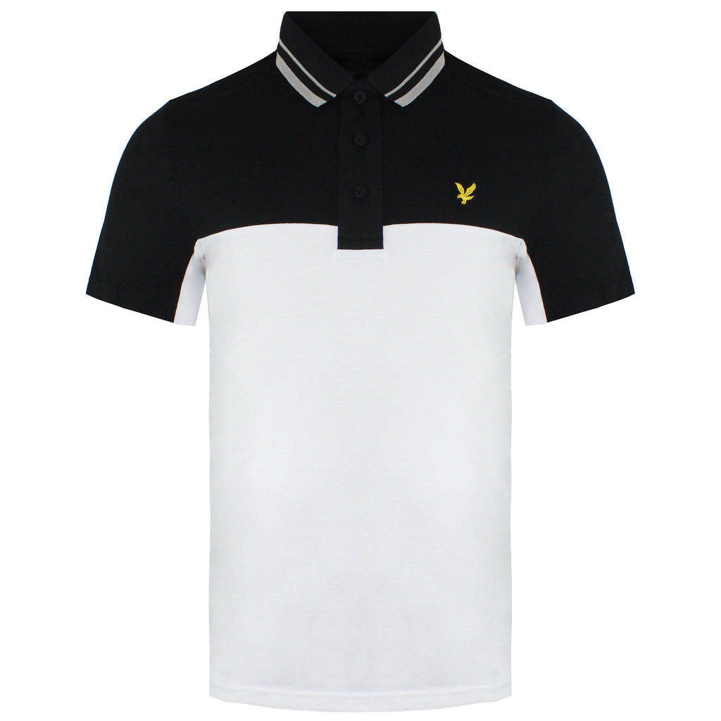 Lyle & Scott Kendall Golf Mens Wihte Polo Shirt