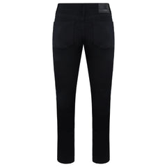 Criminal Damage Real Mens Black Jeans