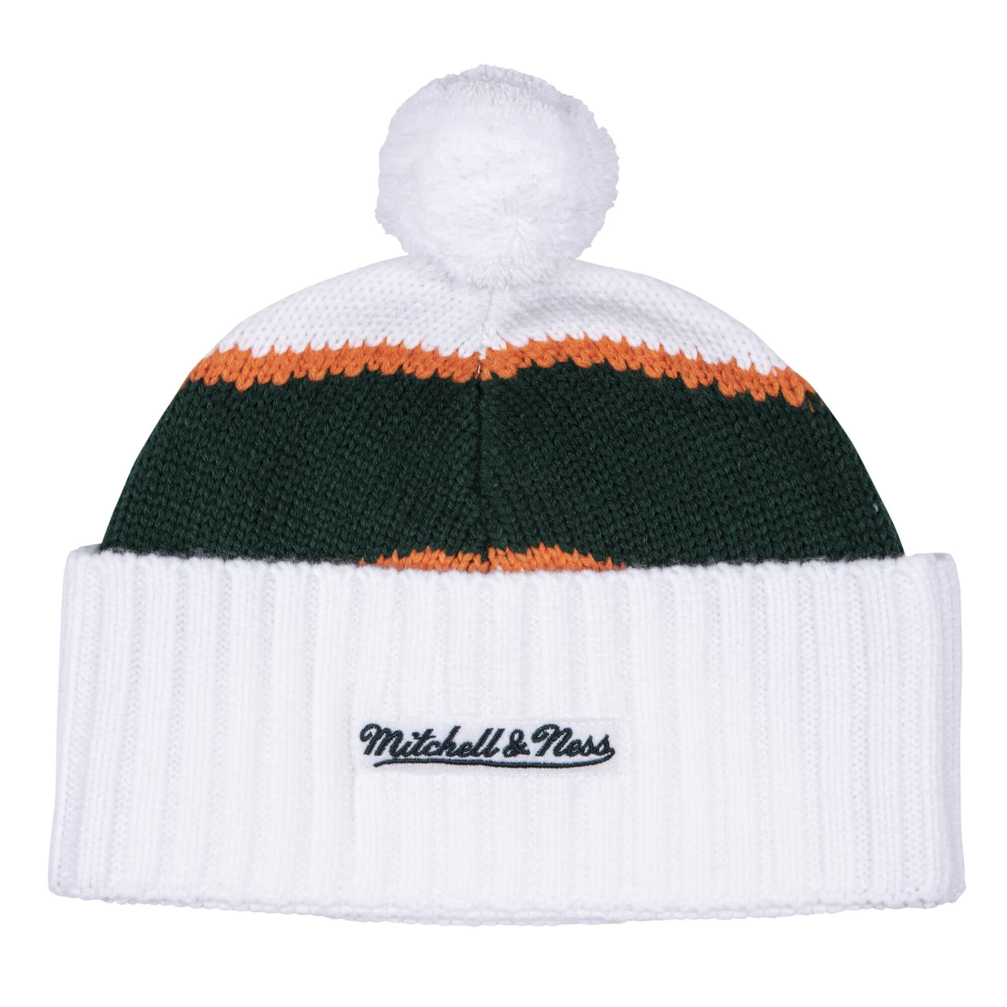 Mitchell & Ness x CLOT Seattle Supersonics Mens Beanie