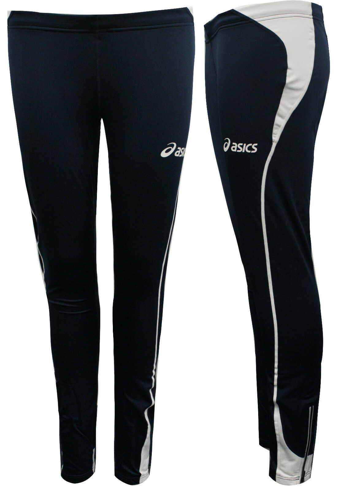 Asics Athletic Womens Navy Leggings