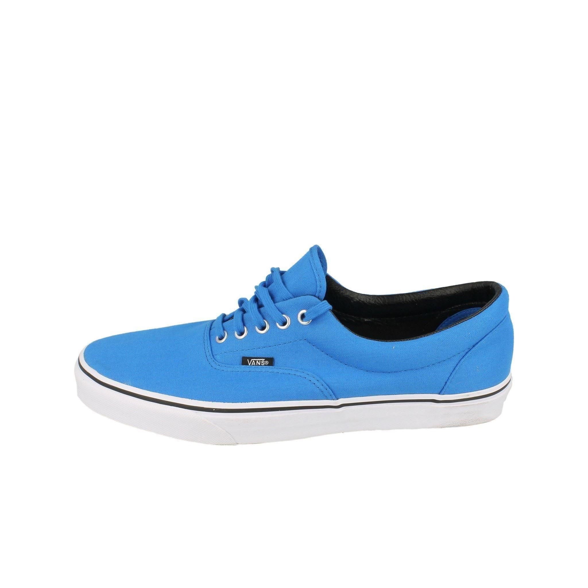 Vans ERA MLX Lace-Up Blue Canvas Mens Plimsolls TN99YG