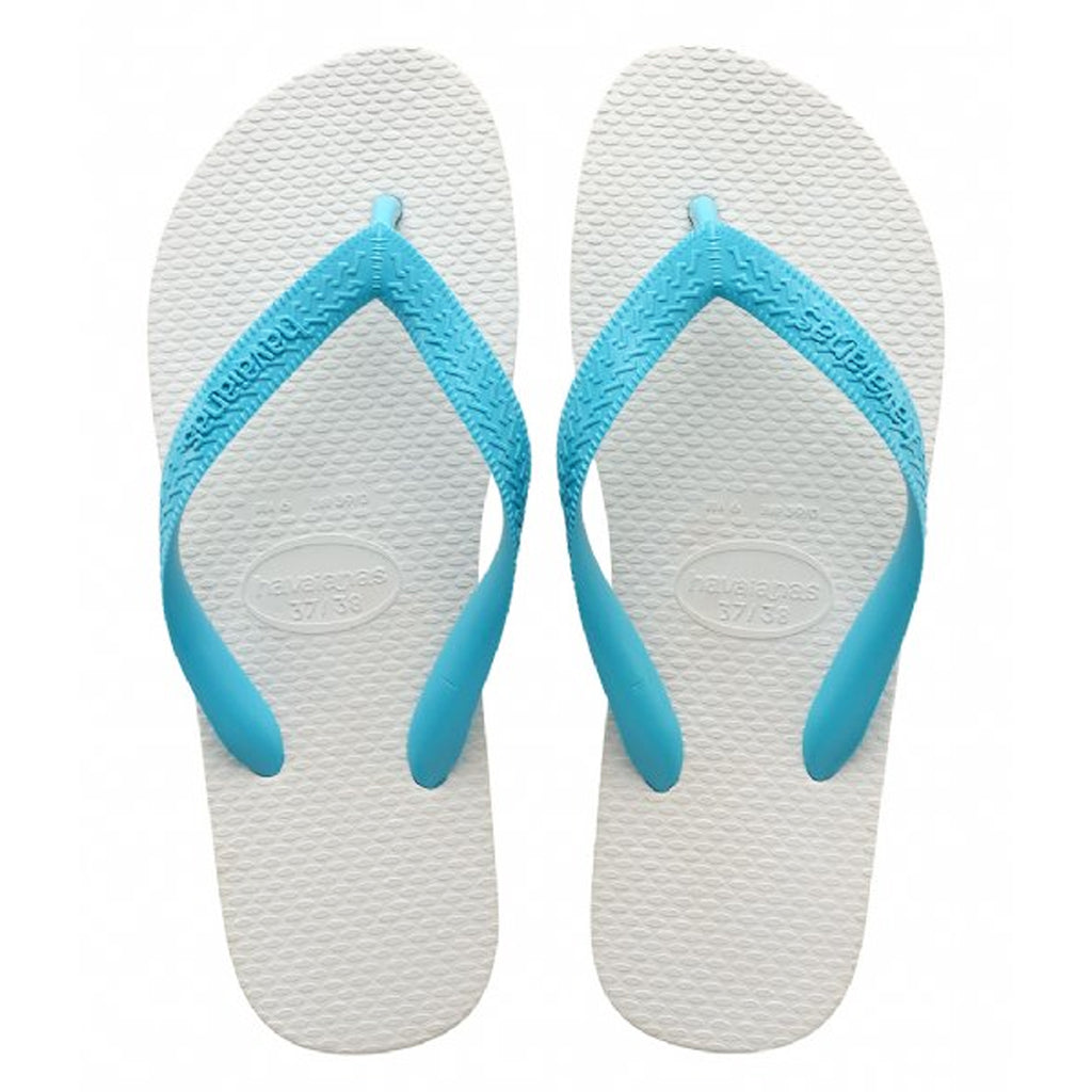 Havaianas Tradi Zori Box Mens White Flip-Flops