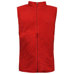 Fila Fleece Mens Red Gilet