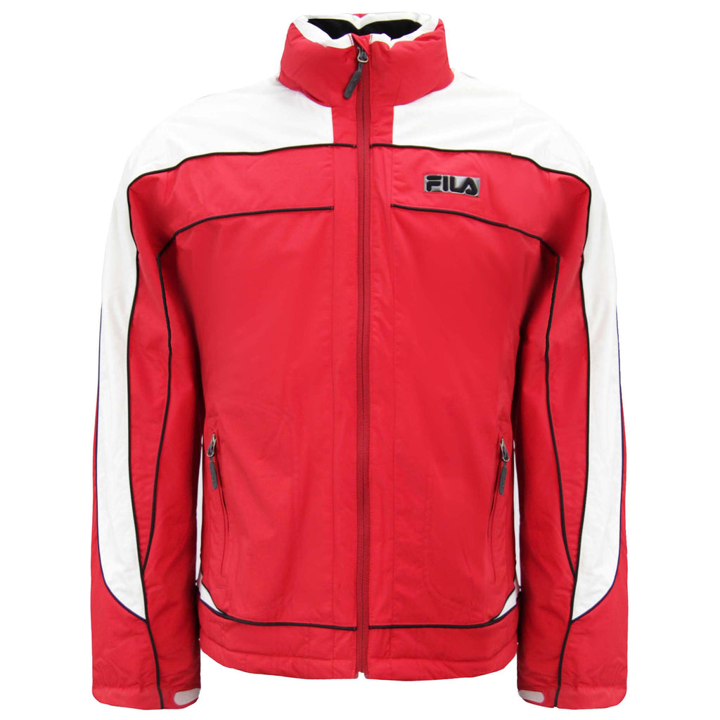 Fila Thermore Mens Red/White Snow Coat