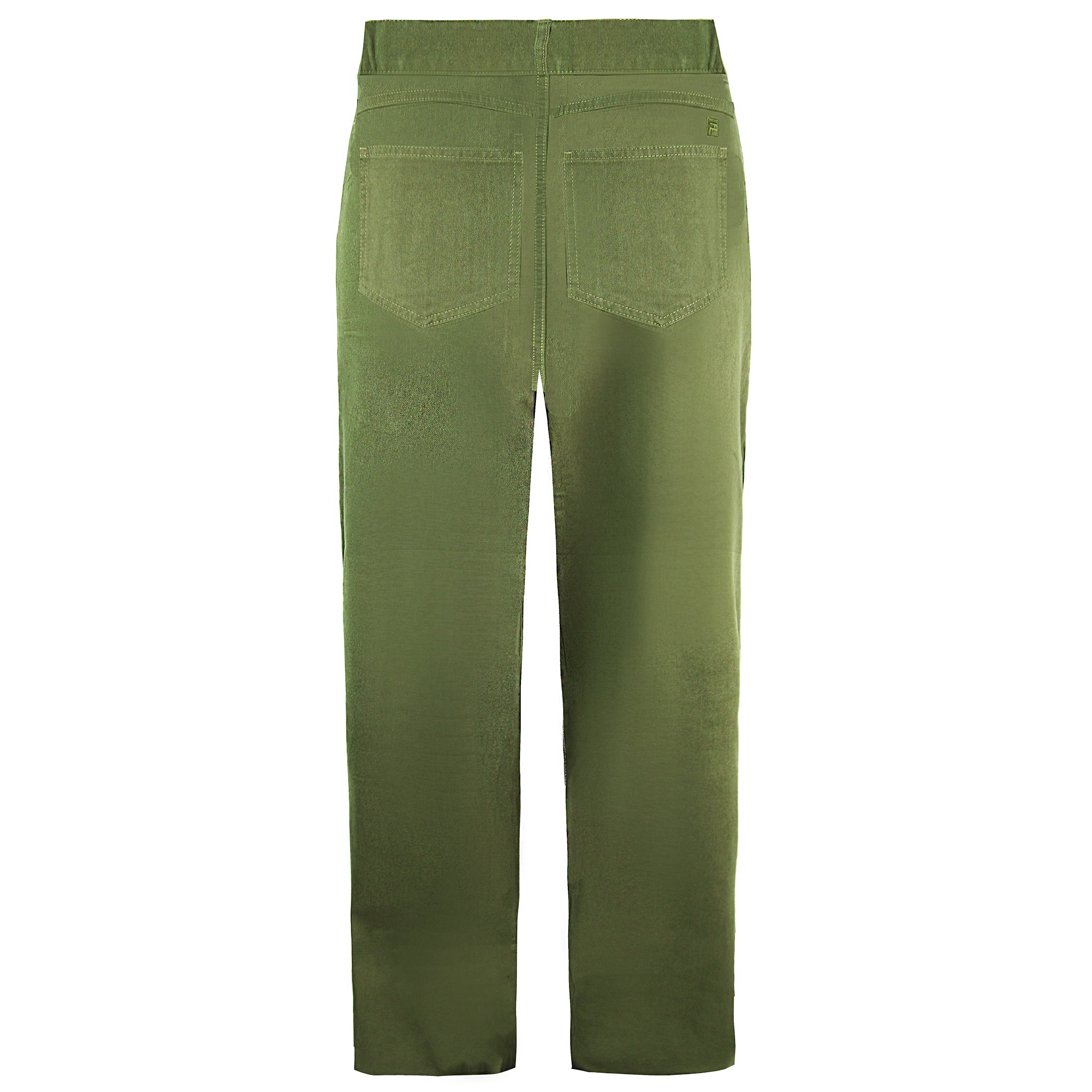 Fila Straight Mens Green Trousers