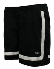 Fila Logo Womens Black Running Shorts