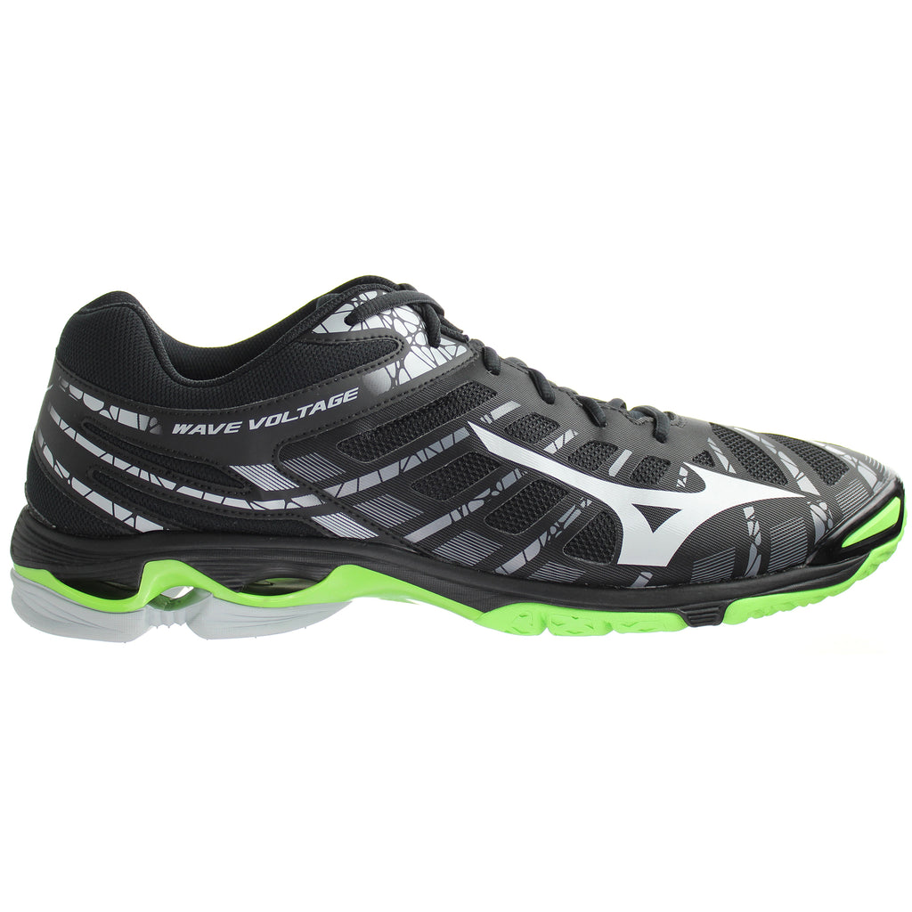 Mizuno Indoor Wave Voltage Black Trainers