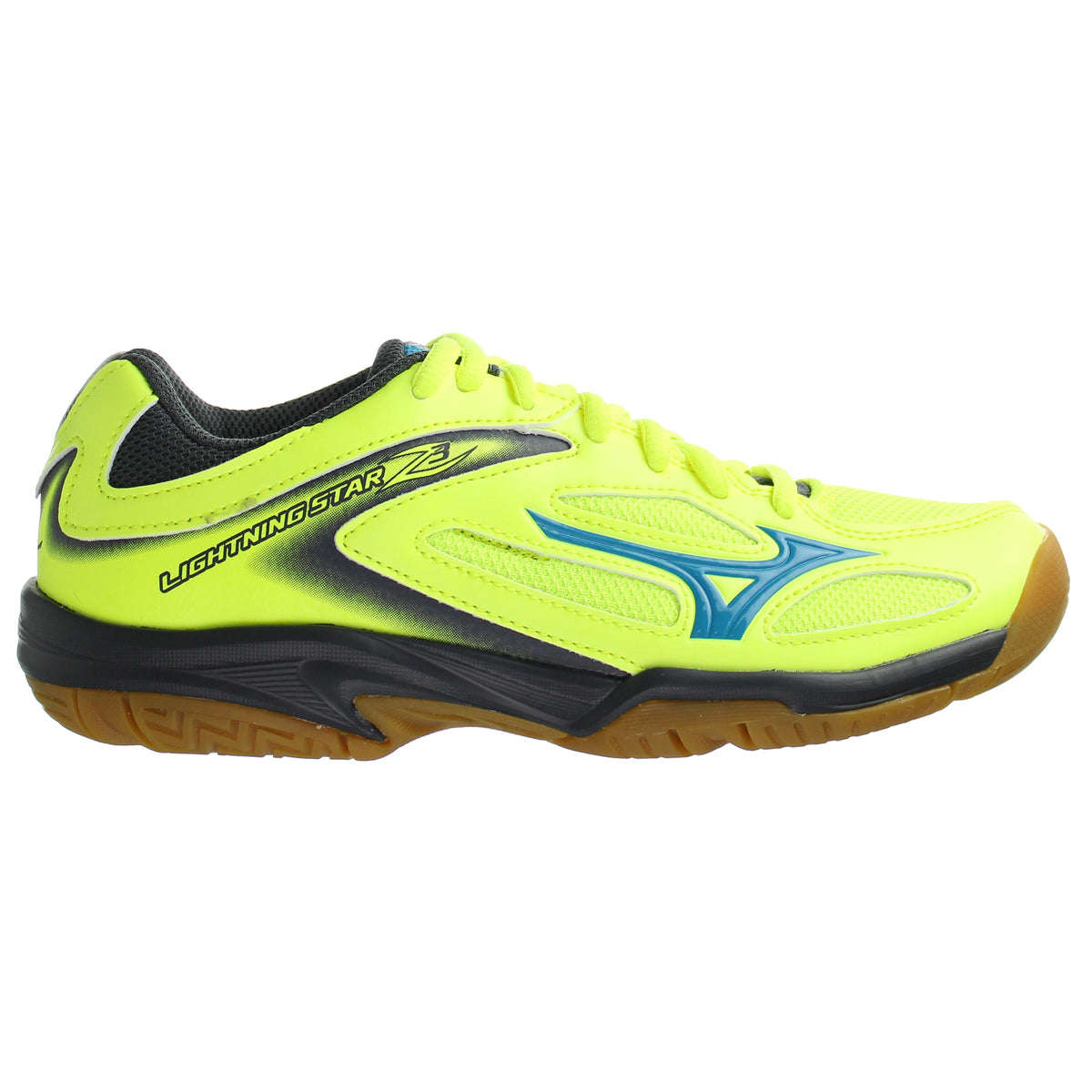 Mizuno Indoor Lightning Star Z3 Kids Yellow Handball Shoes