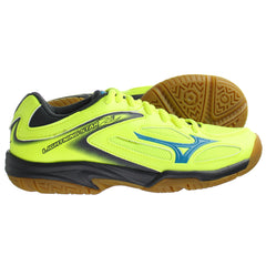 Mizuno Indoor Lightning Star Z3 Kids Yellow Handball Shoes