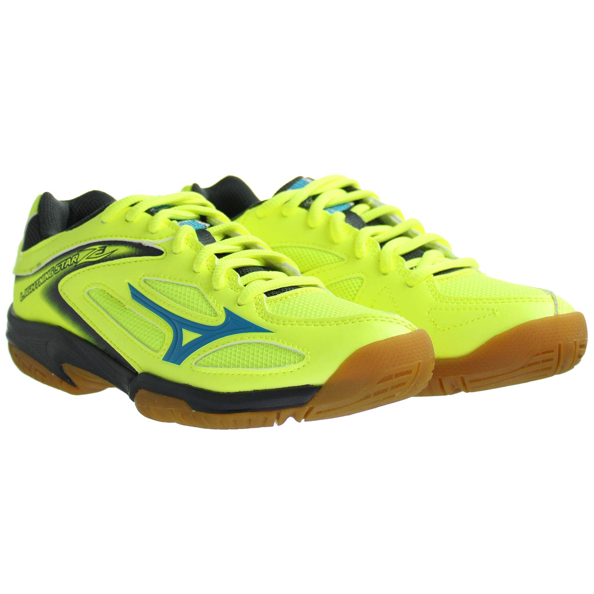 Mizuno Indoor Lightning Star Z3 Kids Yellow Handball Shoes