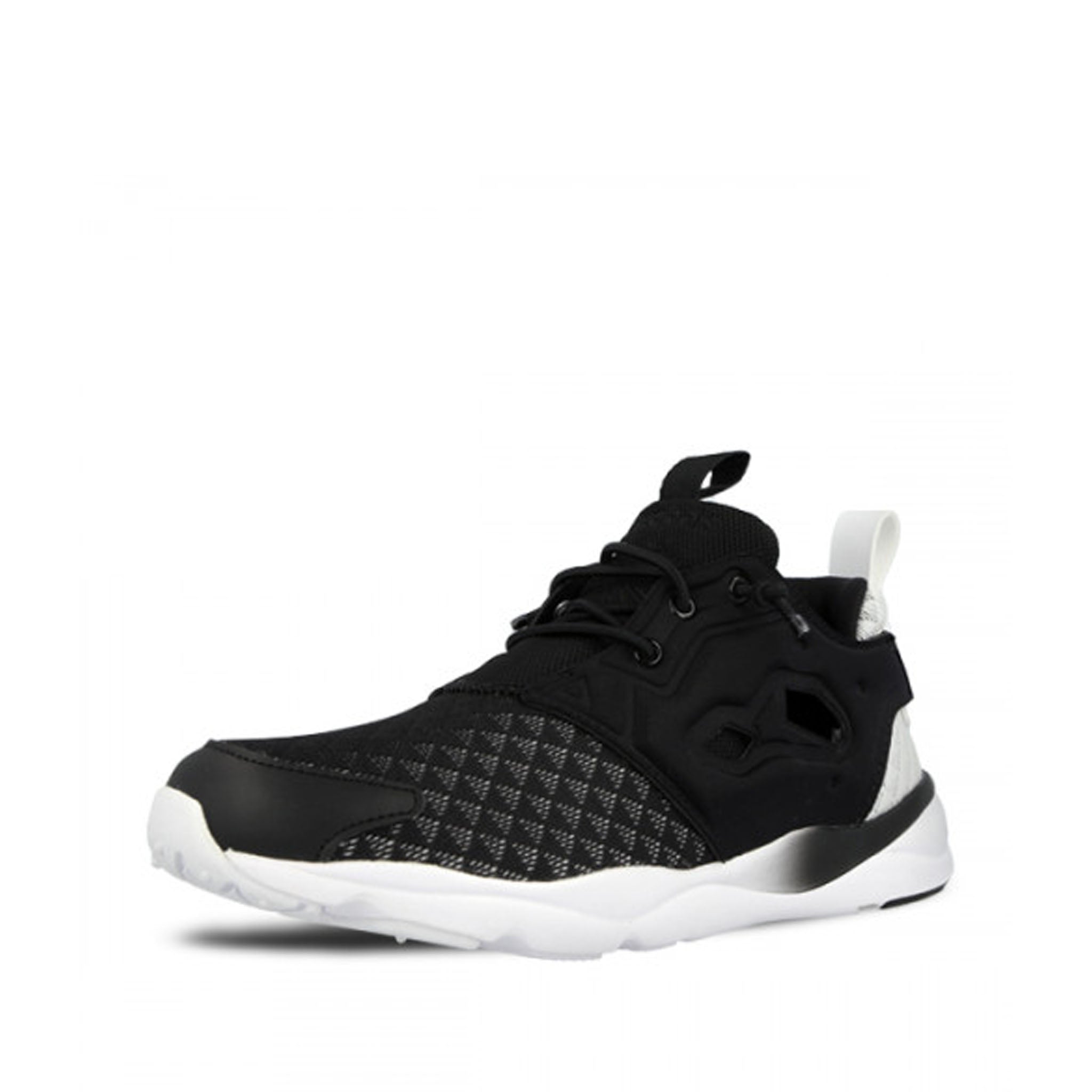 Reebok Furylite Sheer Womens Black Trainers