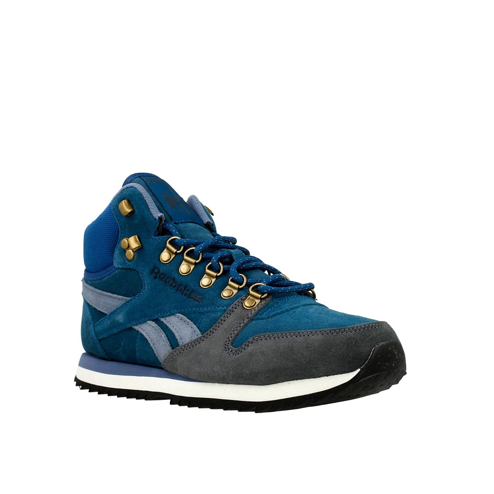 Reebok Classic Mid Womens Blue Shoes