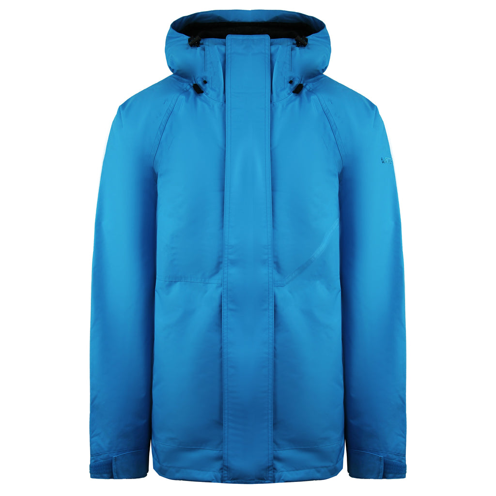 Vans Mens Blue Landen Insulated Jacket