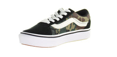 Vans ComfyCush Old Skool Black Kids Plimsolls