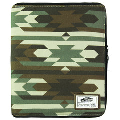 Vans Native Aztec Print Green Tablet Case