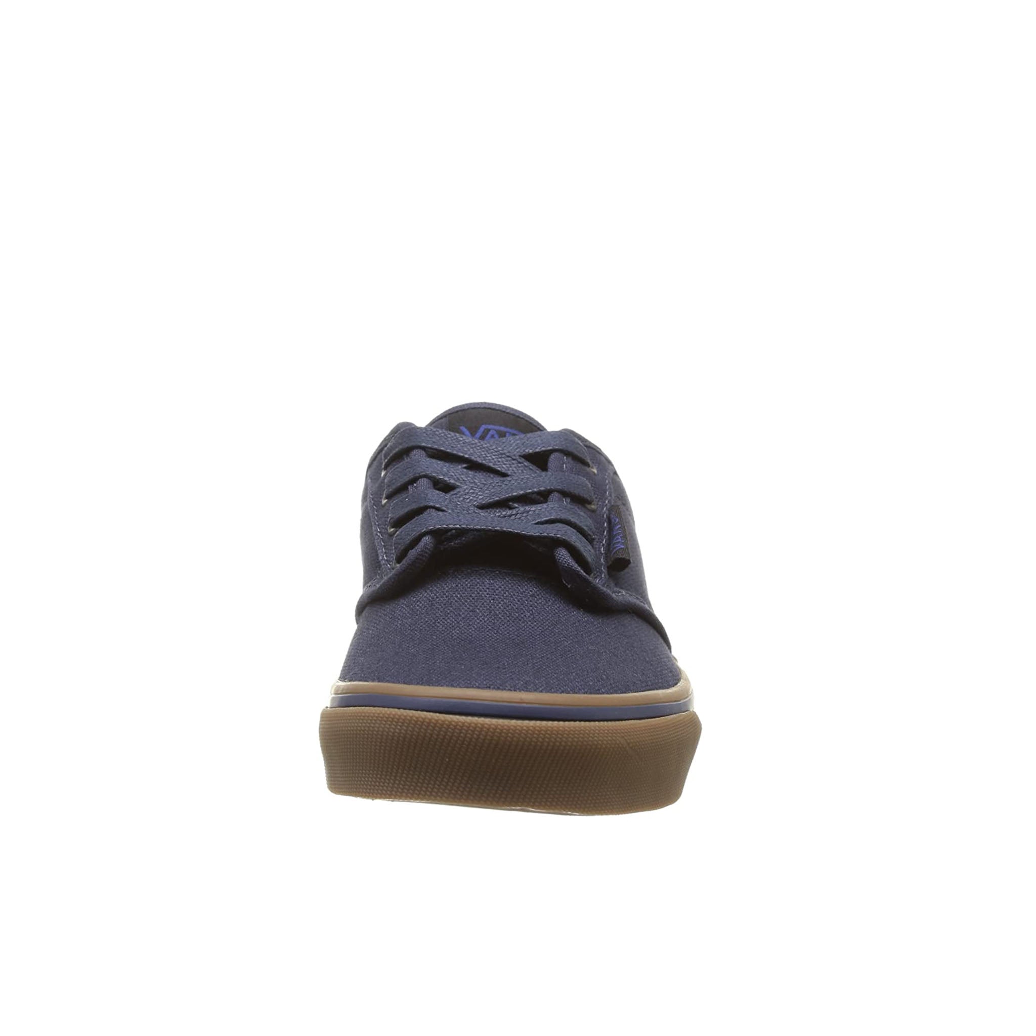 Vans Atwood Lace-Up Blue Canvas Kids Plimsolls