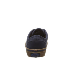 Vans Atwood Lace-Up Blue Canvas Kids Plimsolls