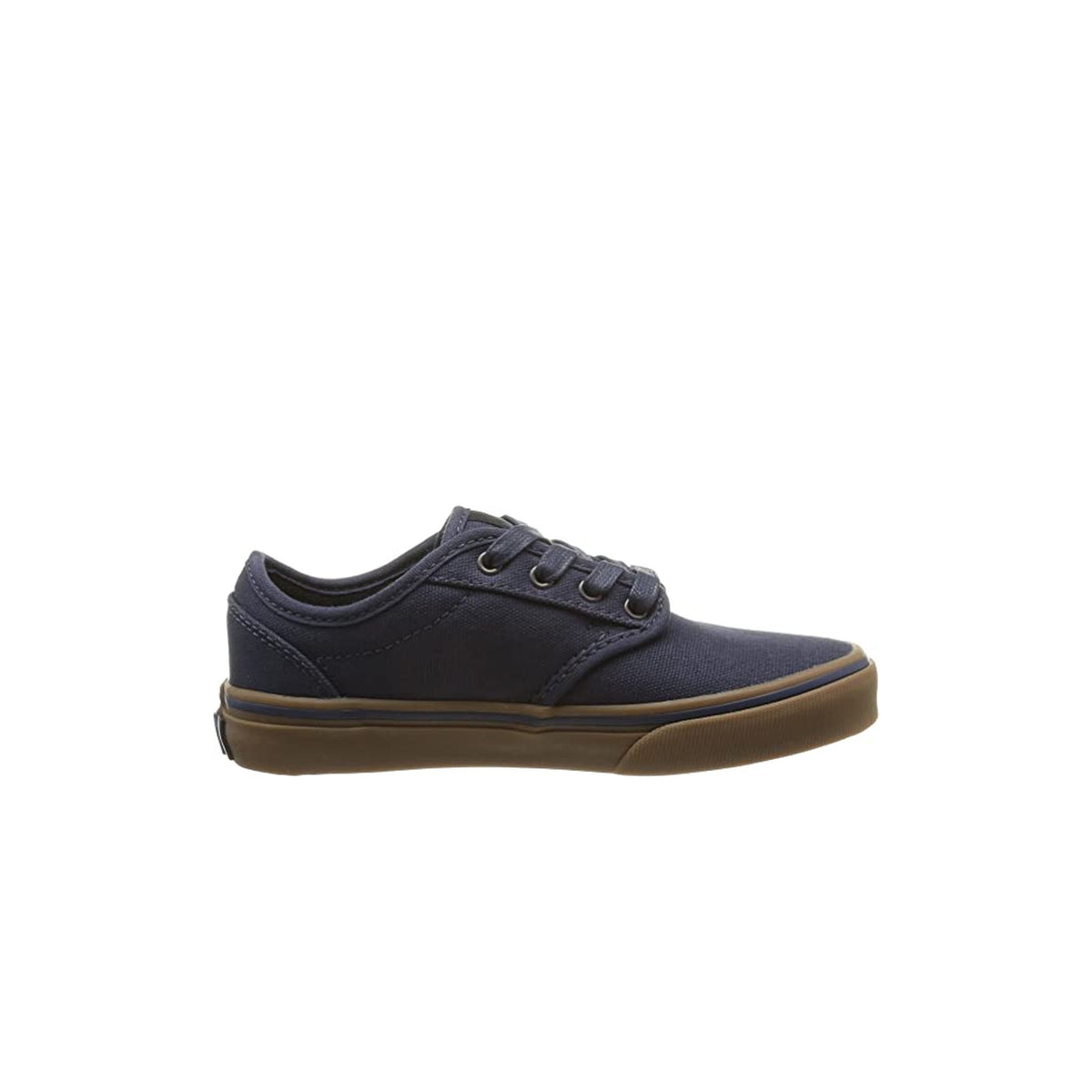 Vans Atwood Lace-Up Blue Canvas Kids Plimsolls