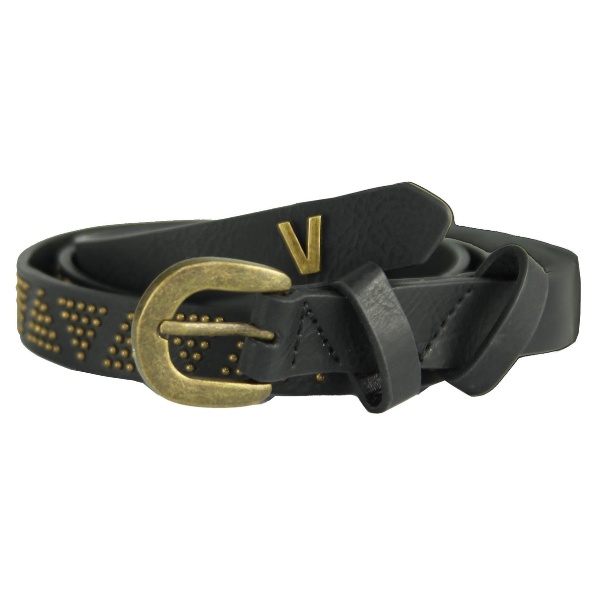 Vans Hanna Skinny Be Black Womens Belt VWFEBLK