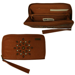 Vans Gypsy Womens Brown Leather Card Holder