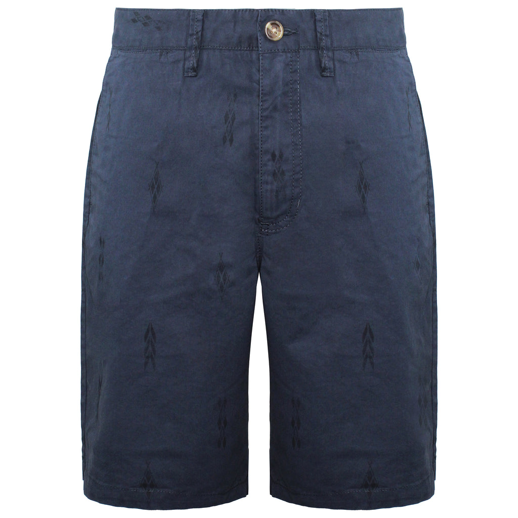 Vans Off The Wall Low Rise Mens Navy Bermuda Shorts