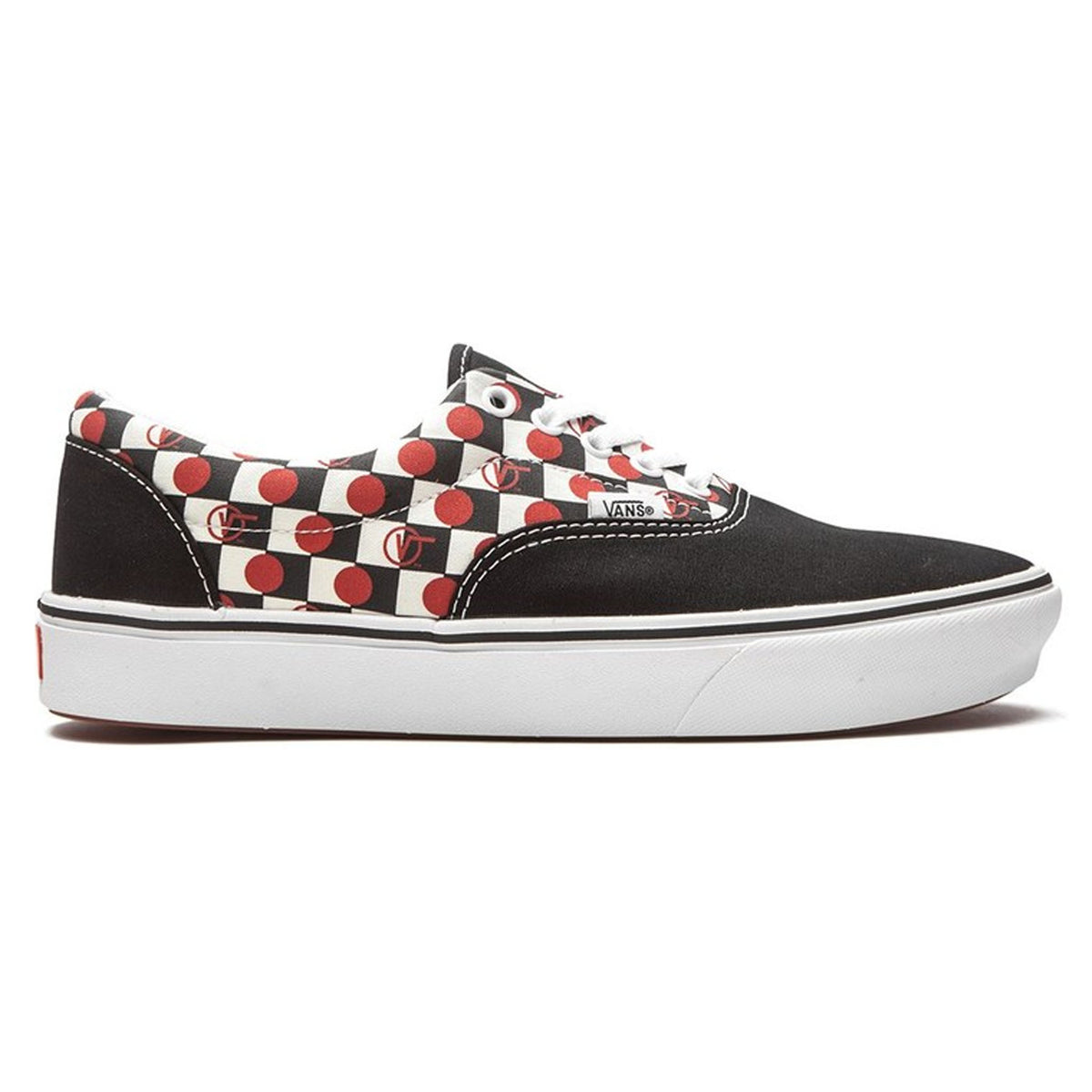 Vans Checkerboard Black Womens Plimsolls