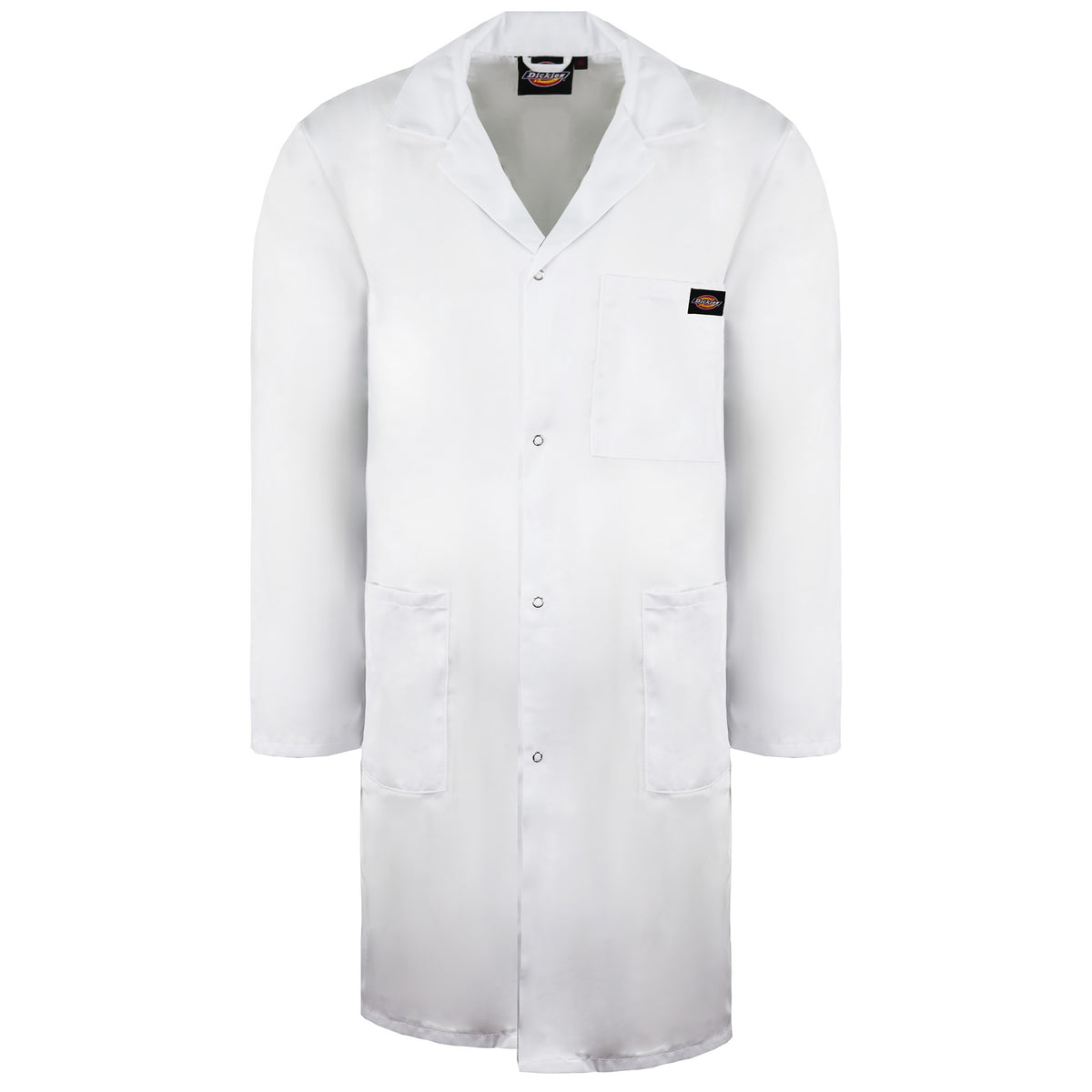 Dickies Redhawk Warehouse Mens White Coat