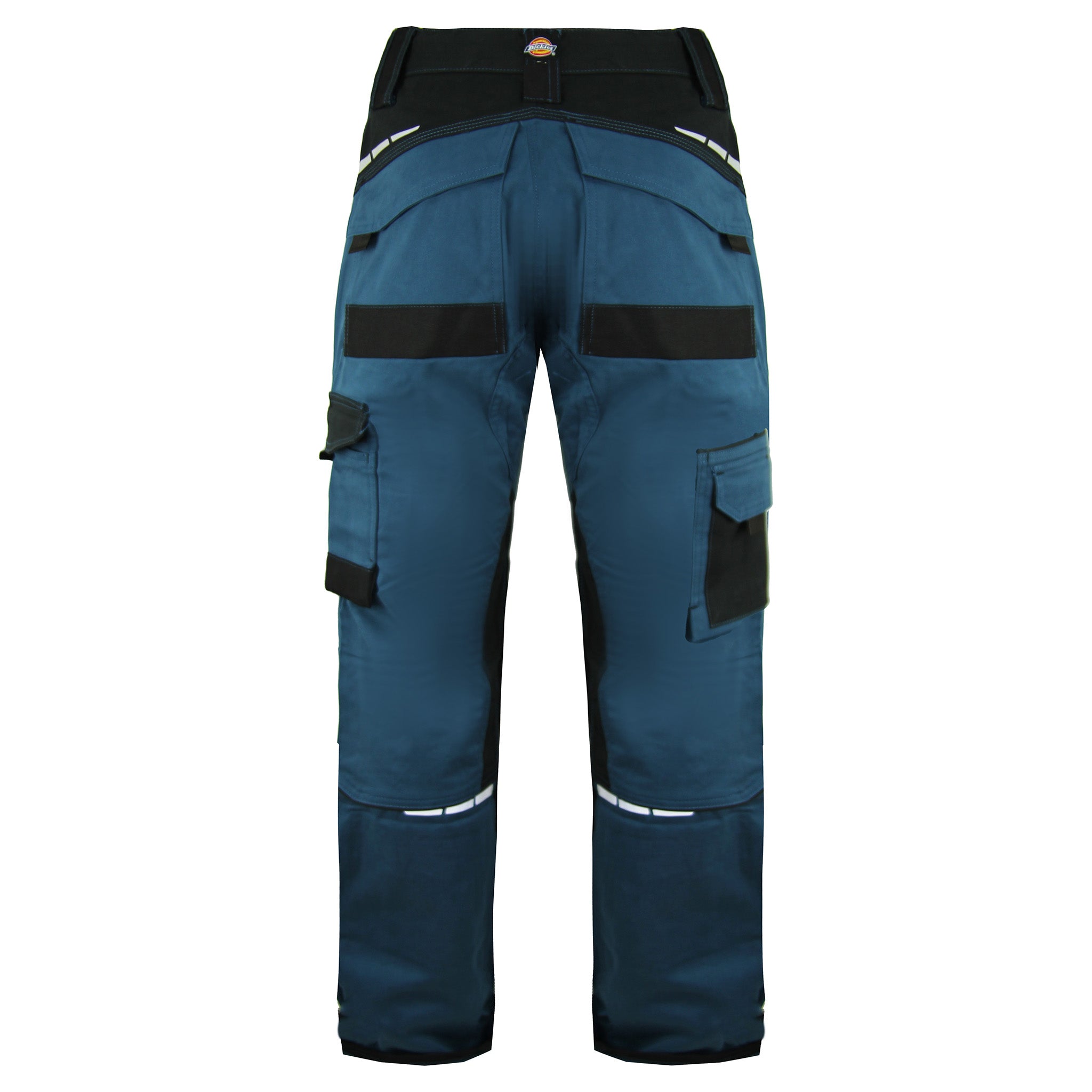 Dickies GDT Premium Kneepad Mens Teal Work Wear Trousers