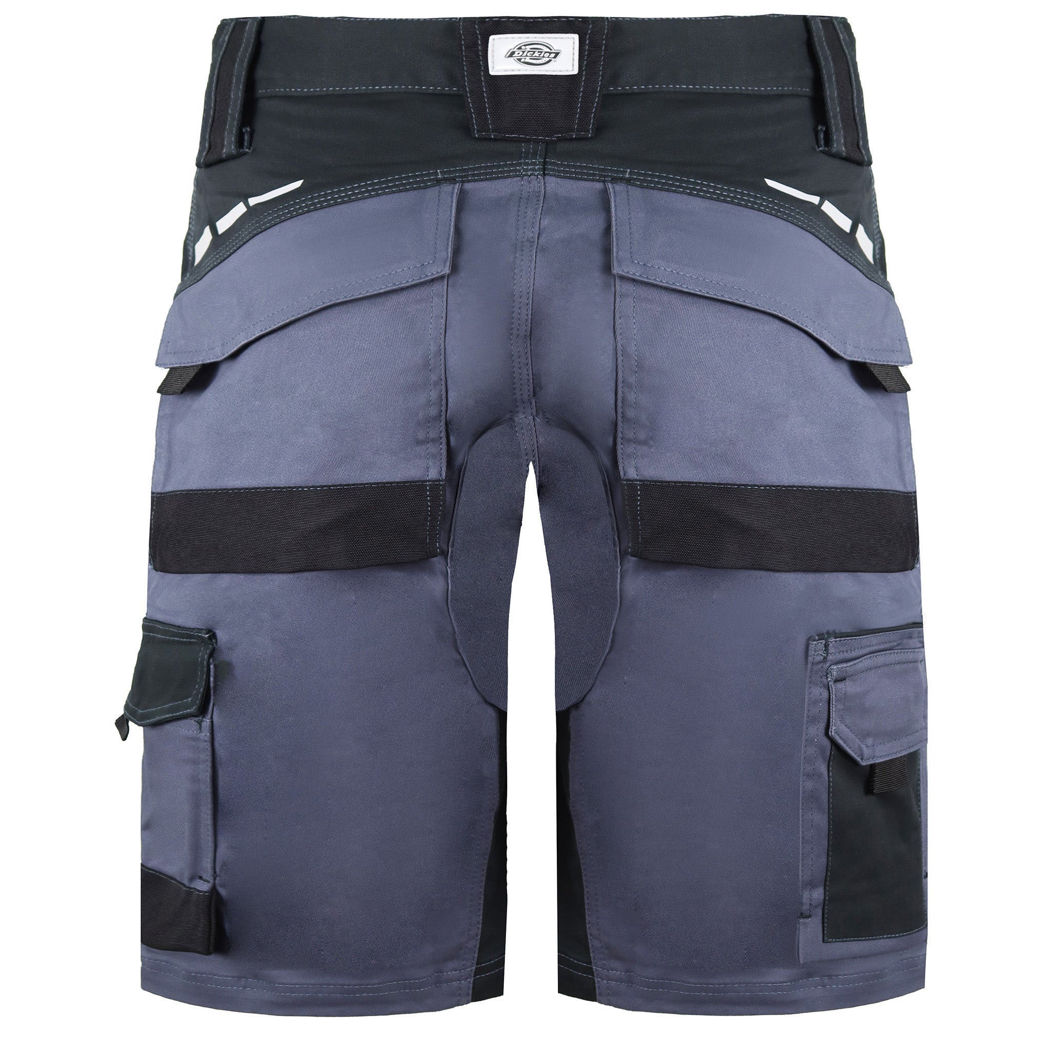 Dickies GDT Flex Premium Mens Grey Work Shorts