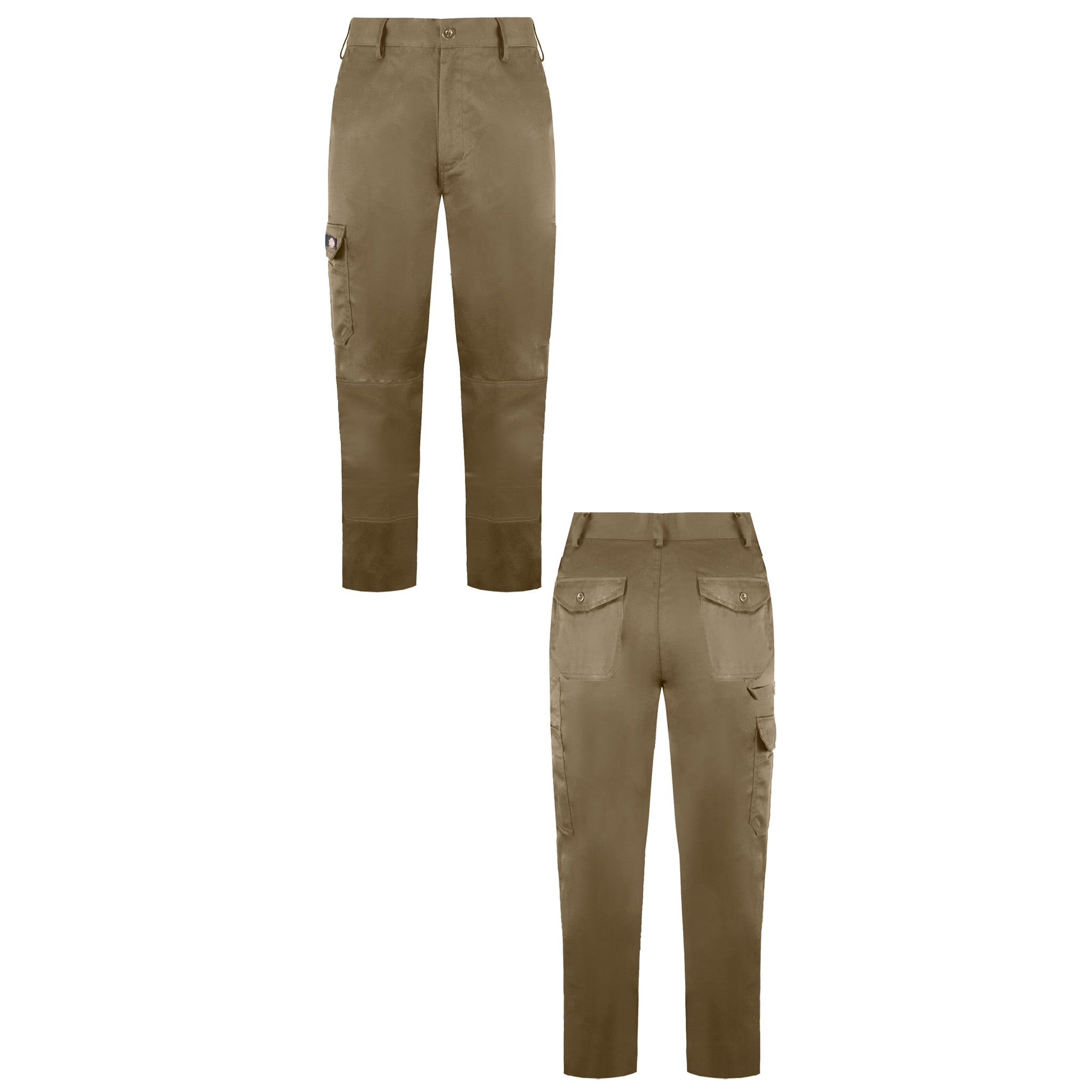 Dickies Redhawk Super Mens Khaki Work Wear Pants