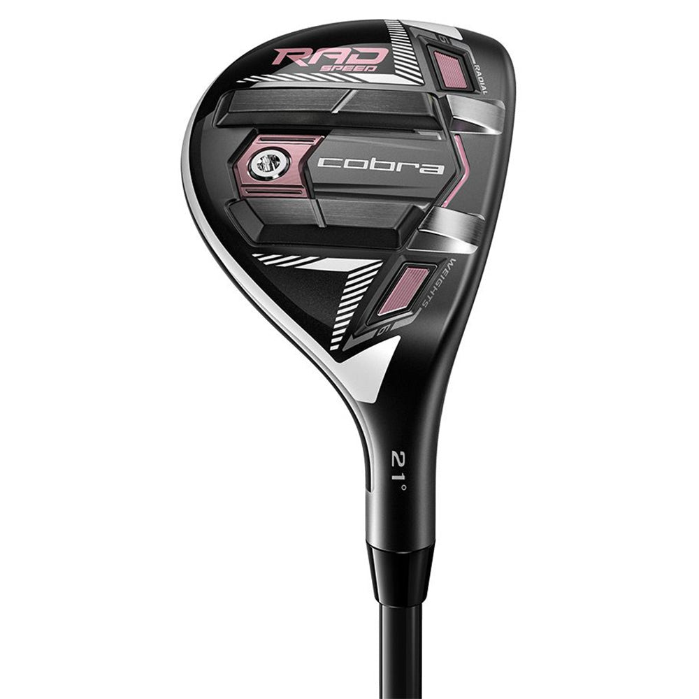 Cobra King RADSPEED Womens Right Handed Ladies Flex Graphite Hybrid