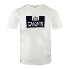 Weekend Offender Mens White T-Shirt