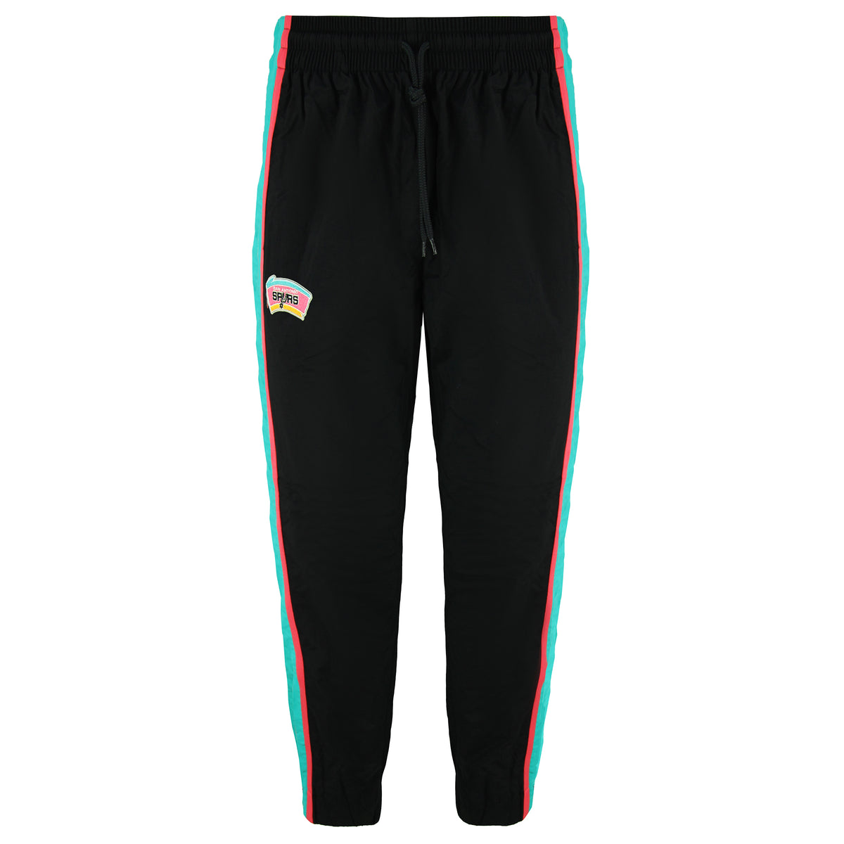 Mitchell & Ness NBA San Antonio Spurs Tearaway Mens Track Pants