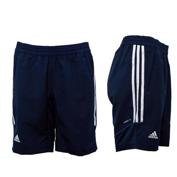 Adidas Woven Womens Navy Blue Shorts