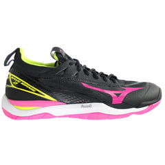 Mizuno Wave Mirage 2 Womens Black Handball Shoes