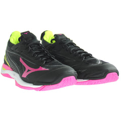 Mizuno Wave Mirage 2 Womens Black Handball Shoes