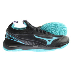 Mizuno Wave Mirage 2.1 Womens Black Padel Shoes