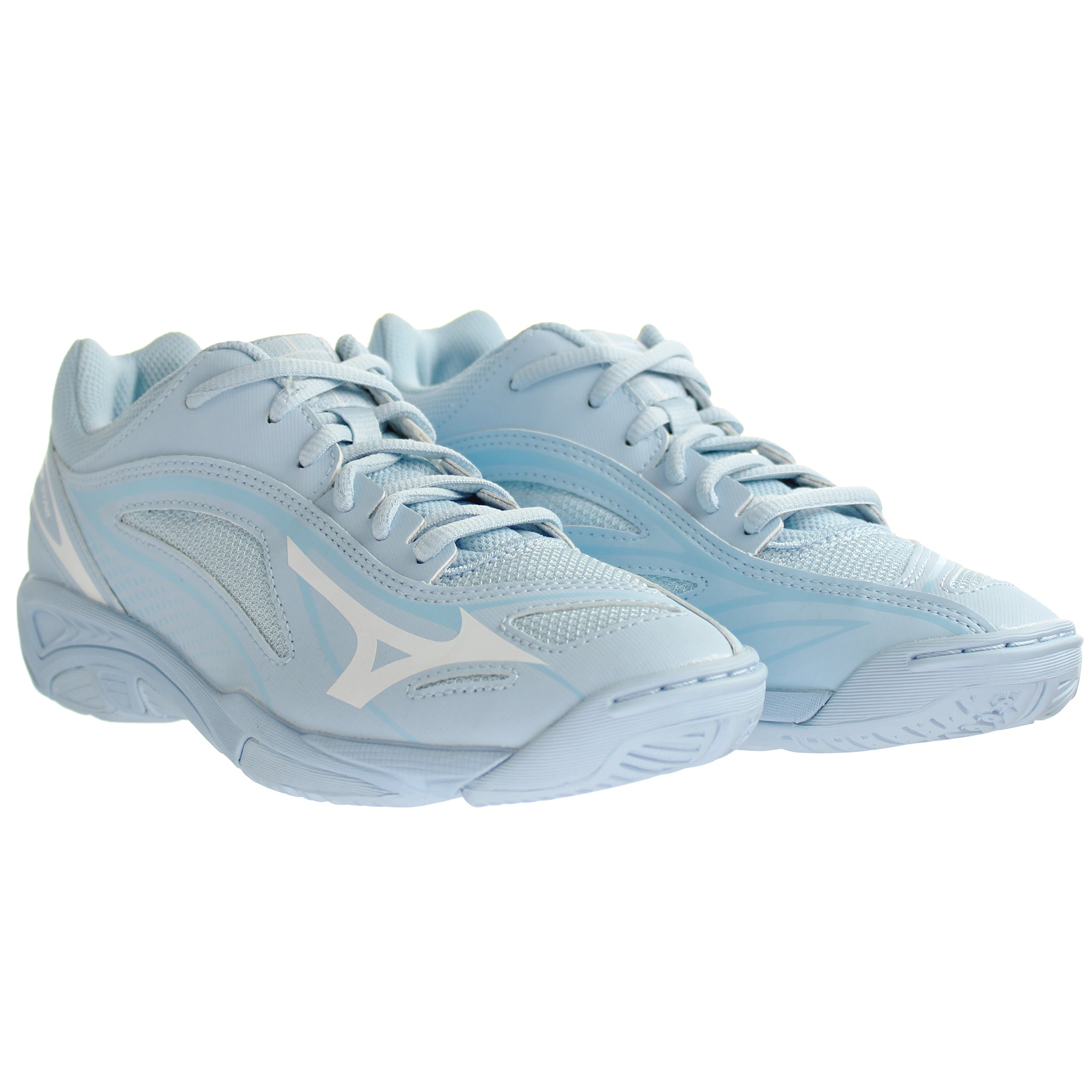 Mizuno Mirage Star 2 Mens Light Blue Handball Shoes