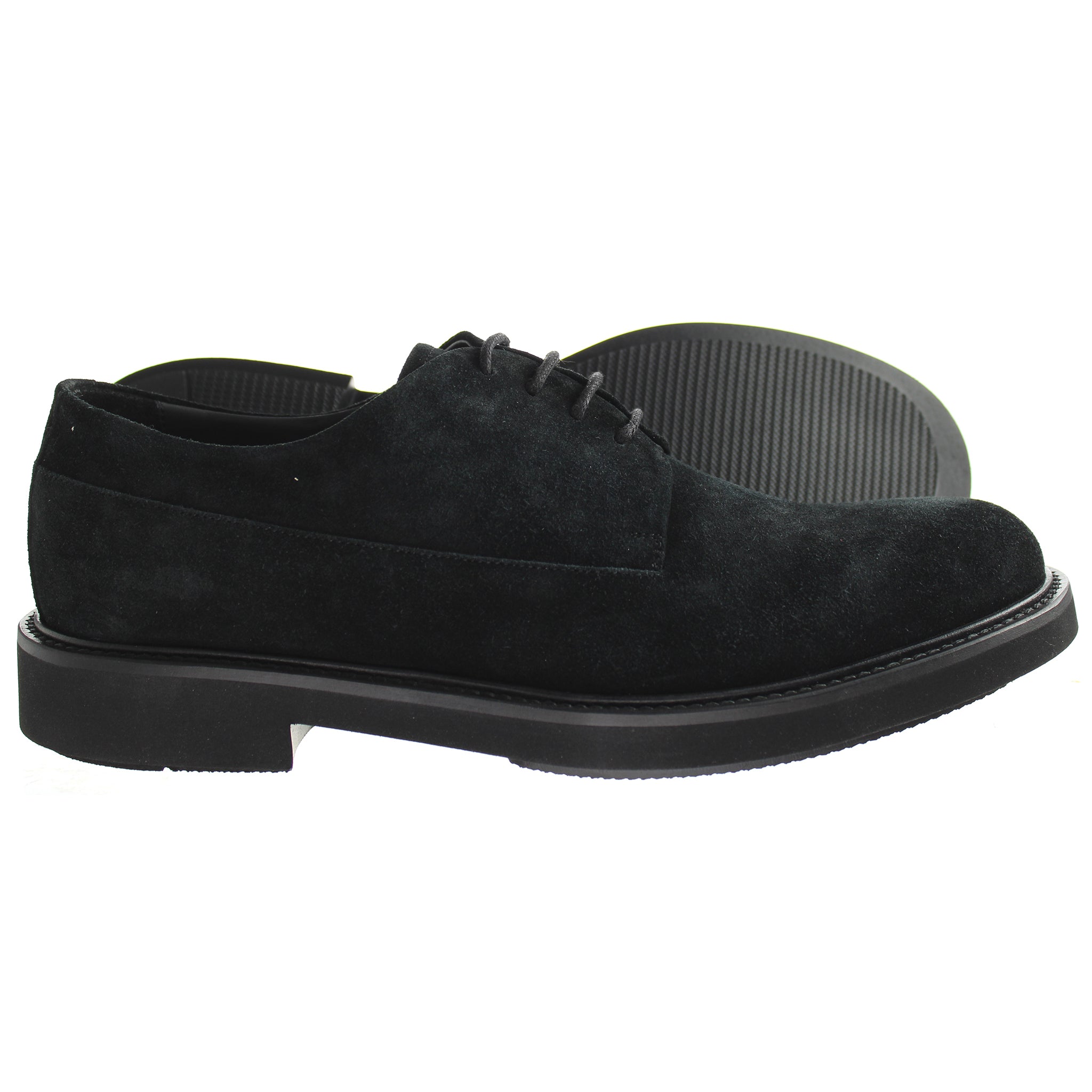 Emporio Armani Coconut Formal Mens Black Shoes