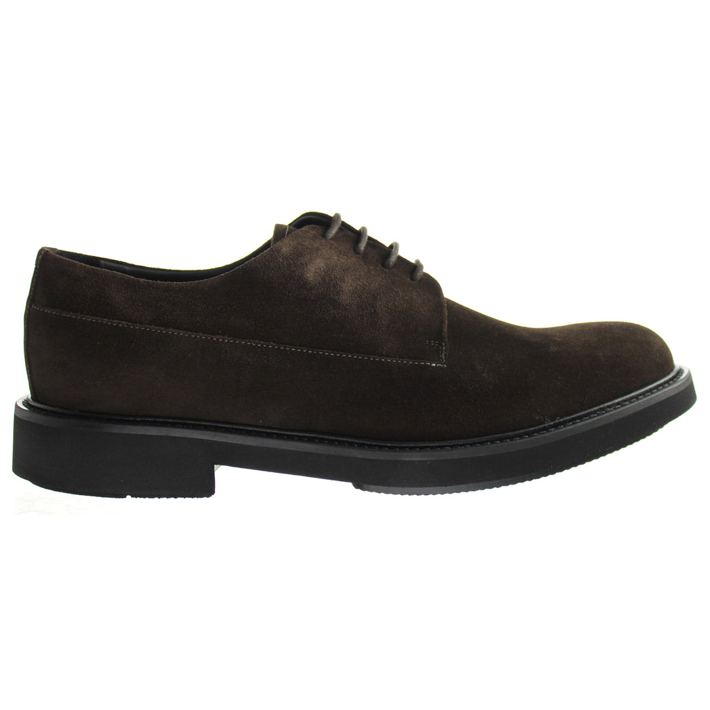 Emporio Armani Coconut Formal Mens Brown Shoes